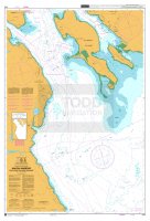 ADMIRALTY Chart - 4753 Halifax Harbour, Black Point to Point Pleasant