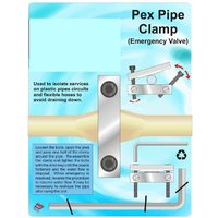 Emergency Leak Stop for Pex Pipe 10-22mm EPPEXPC