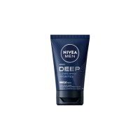 Nivea Men Deep Clean Face & Beard Wash 100ml