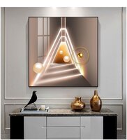 Size 90x90cm Triangles