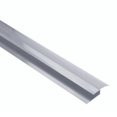 Centurion 900mm Silver Finish Round Edge