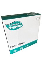 DMI Facial Tissues 2 ply - 36 Boxes x 100