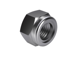 Prevailing Torque Lock Nut with Plastic 