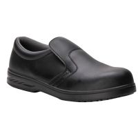 Chicago S2 SRC Black Slip-On Shoe