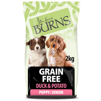 Burns Puppy Junior GRAIN-FREE Duck & Potato 2kg
