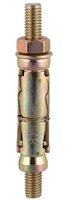 Wall Anchor With Thread M8x120mm 60mm Fixture Pack of 22