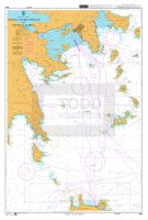 ADMIRALTY Chart - 1093 Steno Antikythiron to Steno Kafirea