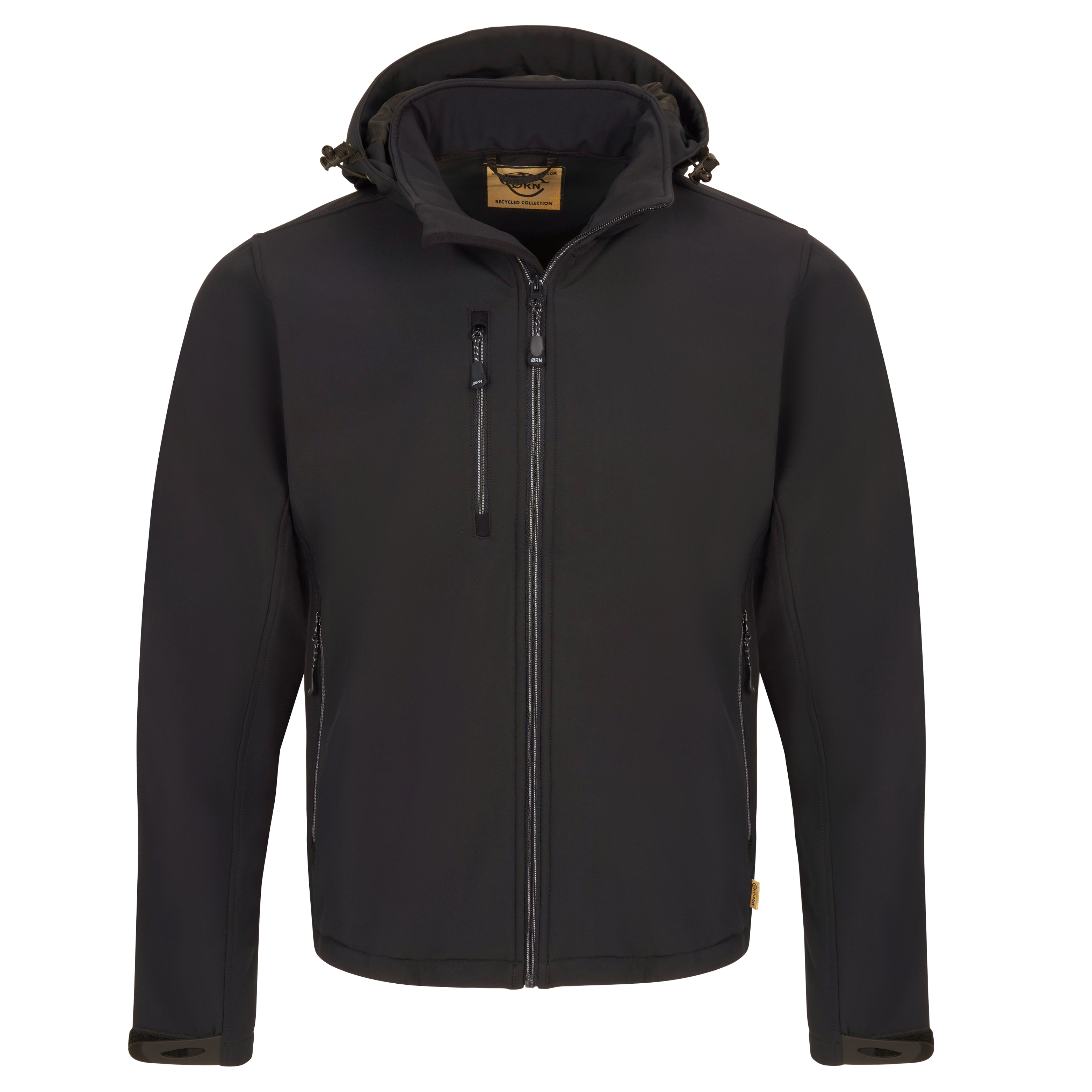 Orn Gannet EarthPro Softshell Jacket, Black