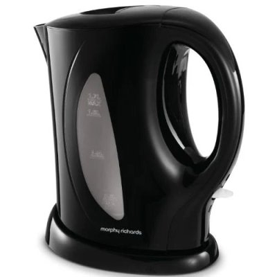 Morphy Richards Essentials 1.7L Black Jug Kettle | 980559