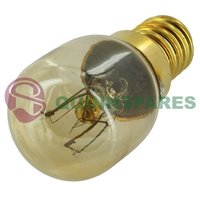 Oven Bulb 25W / E14 Fitting 300Deg Carded Single