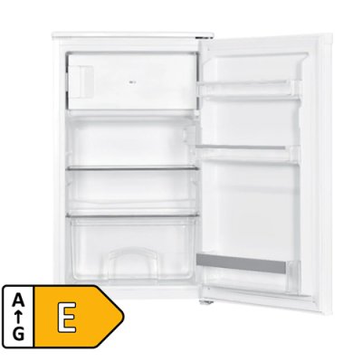 Belling 50cm Under The Counter Fridge Freezer 1