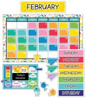 Bulletin Board - Happy Place Calender 