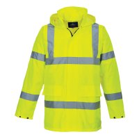 Hi-Vis Rain Lite Traffic Jacket - Yellow