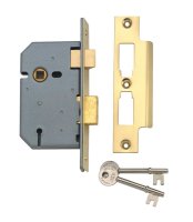 UNION Y2277PL 3 LEVER SASH LOCK 2.50