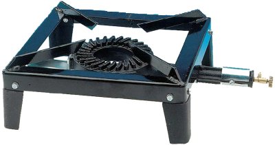 Kroonbrander vierkante voetsteun butaan 28mbar -propaan 37mb