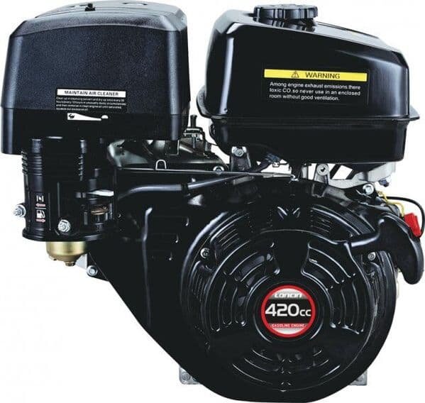 LONCIN G420FA PETROL ENGINE 1" SHAFT RECOIL 