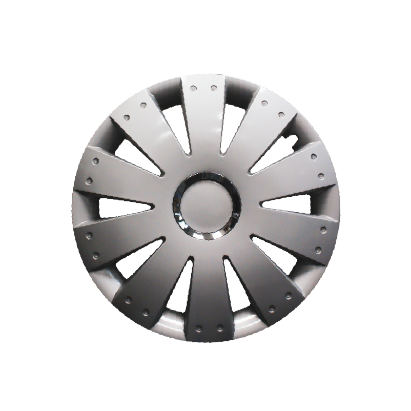 Wheel Trims with Chrome Ring
