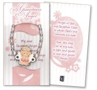 Bracelet/Guardian Angel/Girl   (5973)