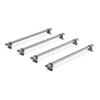 Volkswagen Crafter 2006 - 2016 4x Steel ULTI Bars  L2,L3,L4 H1,H2