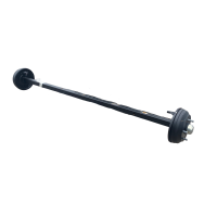 KNOTT T SERIES AXLE - 1800KG OHF 2160 SHL 1259, 5 STUD 165 PCD