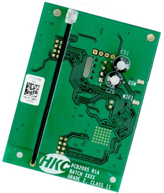 GSM-WIFI SECURECOMM W/WORLD SIM PLUG -ON GSM ...