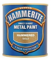 HAMMERITE HAMMERED GOLD 250ML