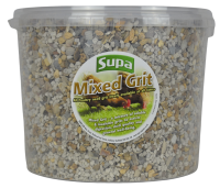 Supa Mixed Poultry Grit 4.5kg / 3 Litre Tub x 1 [Zero VAT]