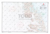 Greenland Chart - 1600 Hare&oslash; &ndash; Pr&oslash;ven (West Coast)