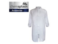 [102] Chemsplash Lab Coat Front Zip Type 5/6 
