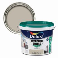 Weathershield Knock Na Ri Colour Swatch & 10L Paint Bucket