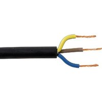 Flexible Cable 3 Core Circular