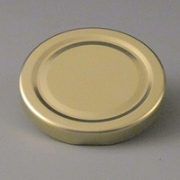 Pallet of 58mm Pale Gold