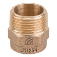 BRAZING DB704 67x2.1/2" MALE STRAIGHT ADAPTOR (C)