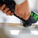 Festool Geared Eccentric Sander RO 90 DX FEQ-Plus 230V Action Shot