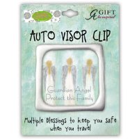 Car Visor/Guardian Angel/Protect Family   (72808)