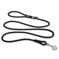 Curli Stretch Comfort Dog Leash Black Large