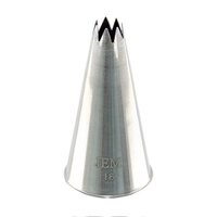 OPEN STAR NOZZLE #18 CARDED