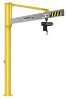 Verlinde VFTAL Column Mounted Overerbraced Jib Crane 270 (ALU Track)
