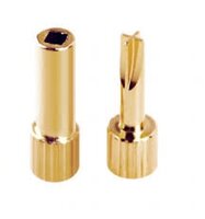 Perfection Plus Screw Post Key - Singles Male / Cross - DMI Dental Supplies Northern Ireland - Next Day Delivery