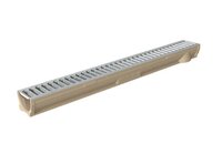 CLARK SELF CHANNEL WITH GALV GRATE