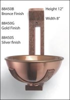 Font - Bronze Finish   (88450B)