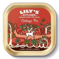 Lilys Kitchen Dog Tray Cottage Pie 10x150g