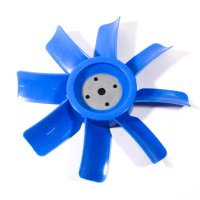 8 BLADE BLUE FAN