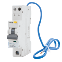Elucian 10A C Curve 6Ka 1P 30mA RCBO CU1RCBO10C