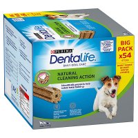 Purina Dog Dentalife Dental Chew Small 54 Stick 2x18x49gm 
