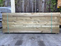 NEW SLEEPER 3.0M X 200 X 100 GREEN
