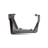 POLYPIPE RS209 BLACK GUTTER BRACKET SQUARE LINE 112mm