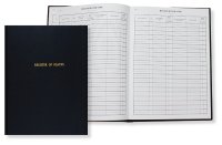 Book - Register of Deaths/Black  (45803)