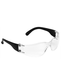 Supertouch E10 Safety Glasses Clear Lens, Clear