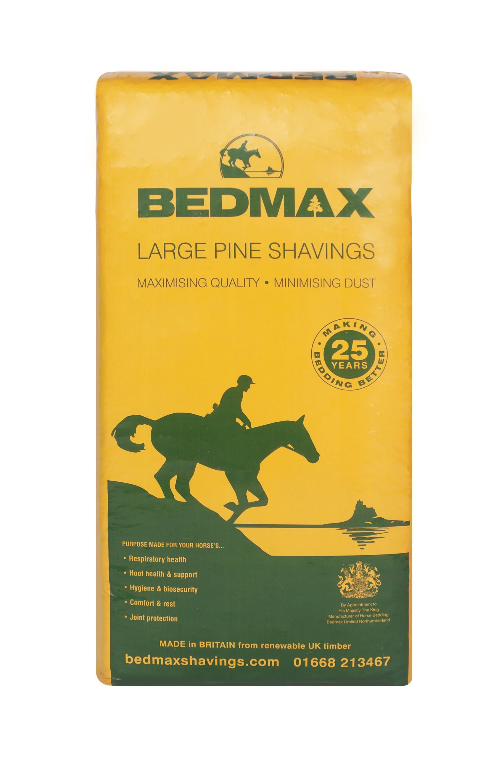 Bedmax Shavings Bale 18kg